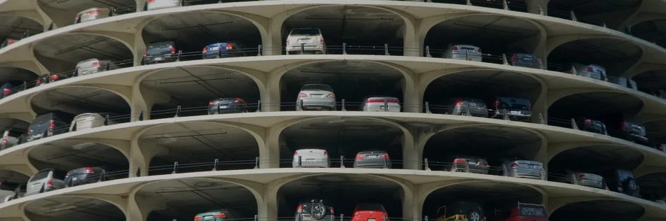 Parking decks & split slab construction drainage
